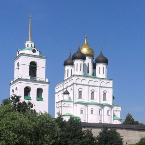 СВЯТО-ТРОИЦКИЙ КАФЕДРАЛЬНЫЙ СОБОР Г. ПСКОВА