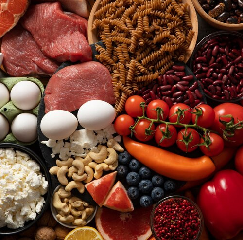 ПРОДУКТЫ ПИТАНИЯ, НАПИТКИ