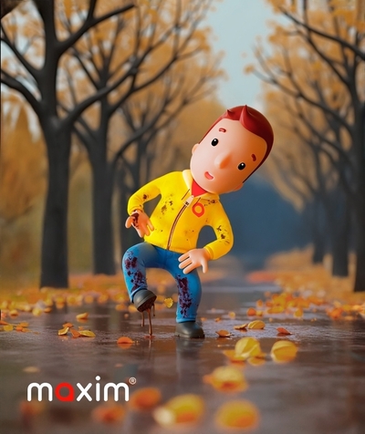 Когда осень приходит опять, «Максим» стоит тотчас позвать.