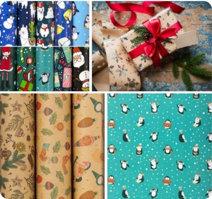 Удобная упаковка для подарков по доступным ценам.