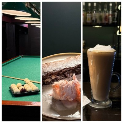 Авторские лимонады и бильярдный клуб Шары ждут вас на Октябрьском.