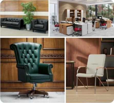 Огромный ассортимент мебели для бизнеса.