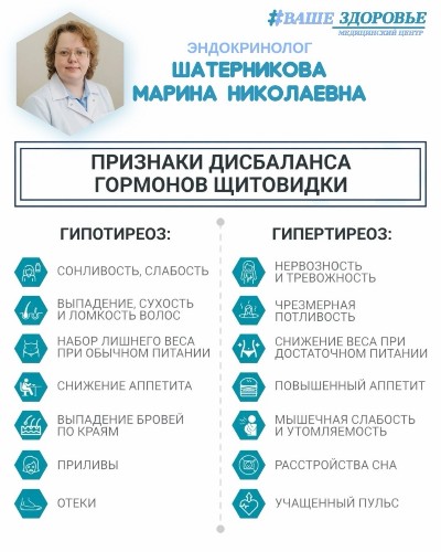 Ваша щитовидная железа — невидимый дирижёр здоровья!