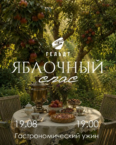 Яблочный спас в Гельдт!
